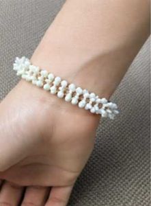 Chunky Light Pink 🩷 Beaded Bracelet