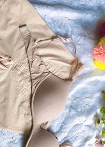 Vintage Style Shapewear Shorts with bra