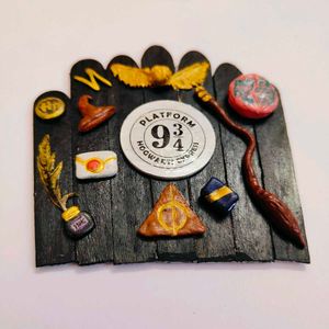 Fridge Magnet - Harry Potter Themed
