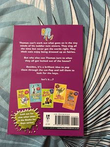 Through The Cat Flap - Children Book