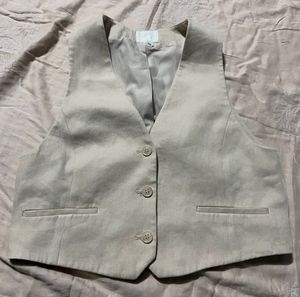 H&amp;M Elegant Neutral Vest