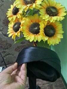 Elegant Black Turban