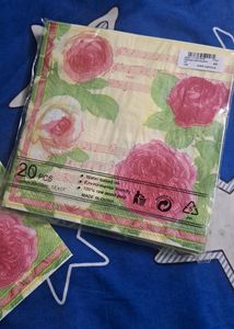 New Printed Tissue Papers