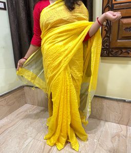 Yellow Saree 💛💛