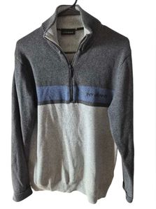 Mens DKNY half zip sweater Size S