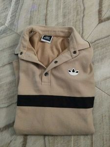 Vintage Adidas Long Sleeve Polo