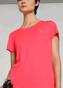 Puma Hot Pink Training Tee