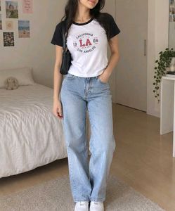 LA College League Graphic T-Shirt