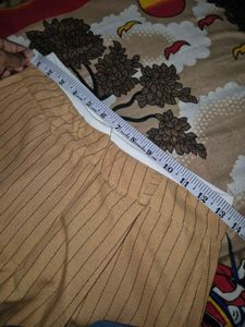 Striped Wide-Leg Trousers