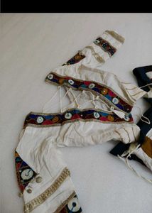 Embroidered Lehenga Choli Set
