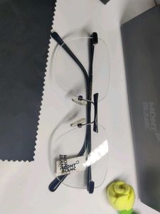 Mont Blanc Rimless Eyeglasses