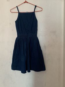 Denim Dress "The Destiny Of Punk"