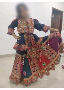 Embroidered Lehenga Choli Set