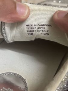 Sparkling Silver Michael Kors Sneakers