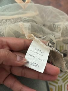 Sheer Floral Embroidered Top