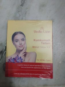Vedic Line Kumkumadi Tailam Bridal Glow Kit