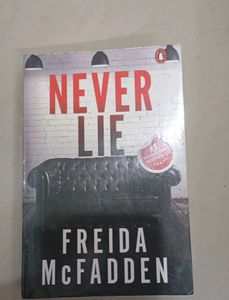 Never Lie by Freida McFadden - Thriller Novel