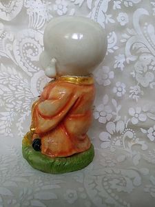 Monk Figurine