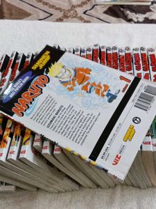 Naruto Manga Lot - Volumes 1-27