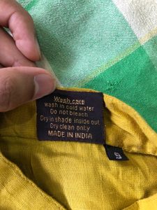 Men's Mustard Yellow Kurta