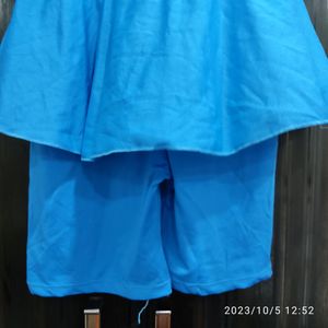 Blue Swimwear