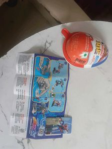 spider man kinder Joy villain's action toy
