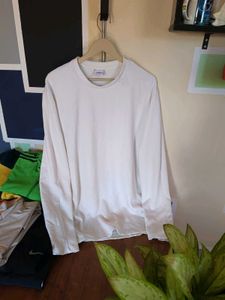 White Long Sleeve T-Shirt