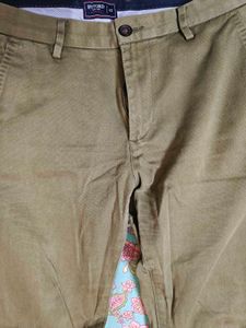 Olive Green Chinos