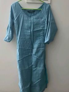 Elegant Blue Kurti