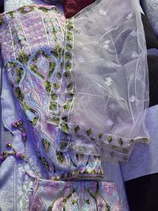 Elegant Embroidered Lehenga Choli Set