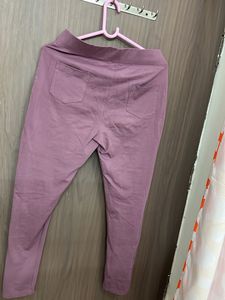 Zara brandedComfy Purple Leggings for 30,32,34