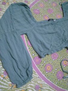 Chic Square Neck Crop Top