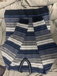 Outrage Striped Knit Sweater