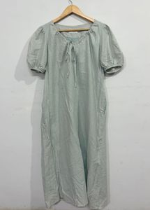 Light Sea Green Dress