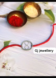 Pure Silver Rakhi 925 (Only One)