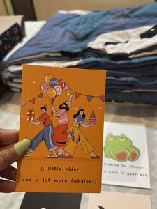 Factor Notes Funny Greeting Post Cards - Set of 4