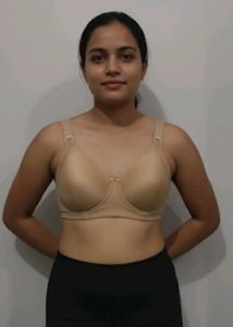 Comfortable Beige Bra