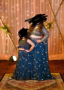 Stunning Blue Lehenga for Festive Occasions