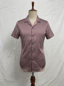 ASOS Satin Tuck-In Shirt