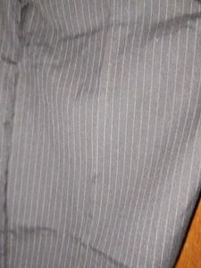 Blue White Stripped Trouser Formal Wear