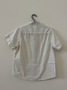 Boy's Casual White Shirt
