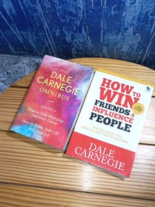 Dale Carnegie Personal Growth Books Combo