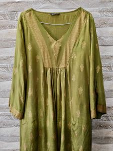Zudio Green Kurta