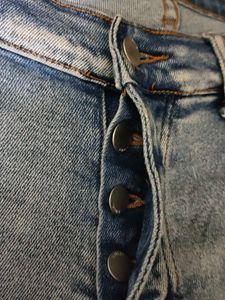 Authentic AMIRI Light Blue Jeans