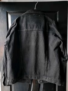 Black Denim Jacket Outfit