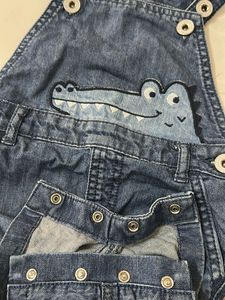 Kids Denim Dungry Unisex (12-18 Months)