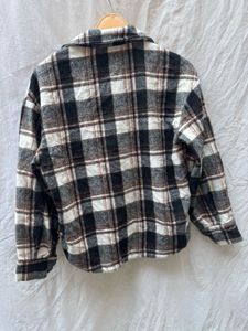 Plaid Shacket - Stylish Layering Piece