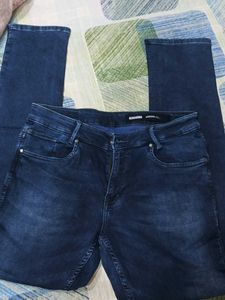 Classic Blue Denim Jeans