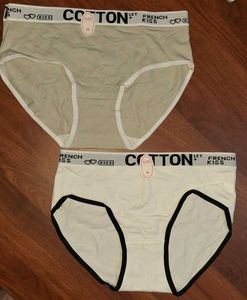 cotton panties.