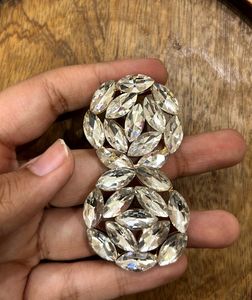 Sparkling Crystal Stud Earrings